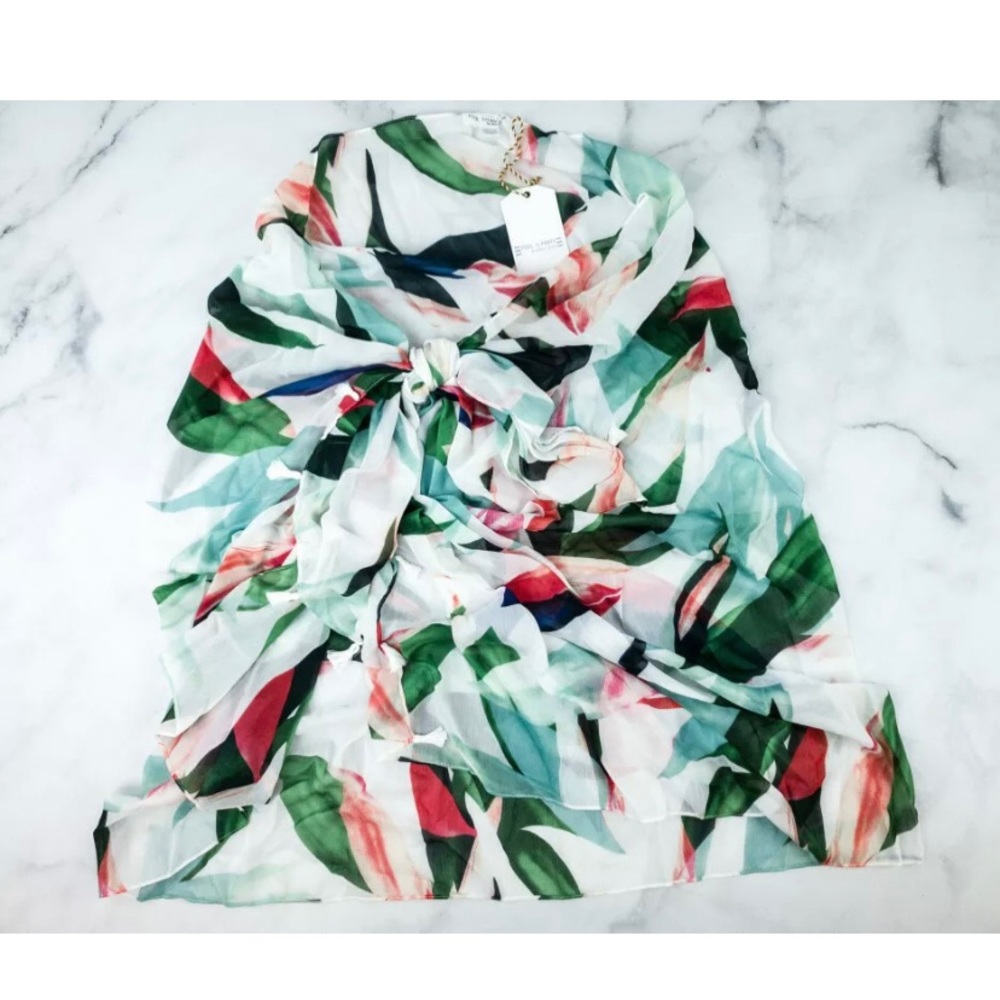NEW- Pool to Party Birds of Paradise Pareo